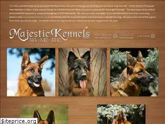 majestickennels.net