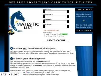 majesticlist.com