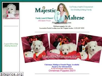 majesticmaltese.com