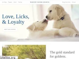 majesticmanorgoldens.com