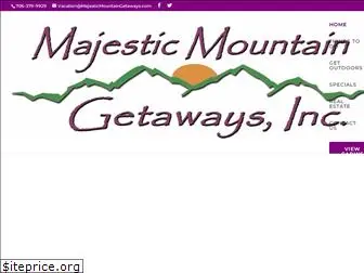 majesticmountaingetaways.com