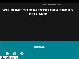 majesticoakfamilycellars.com
