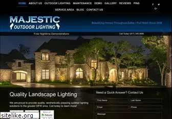 majesticoutdoorlighting.com