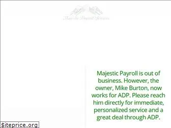 majesticpayroll.com