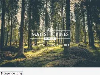 majesticpinesrv.com