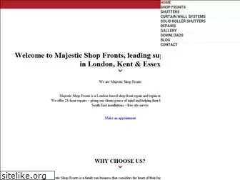 majesticshopfronts.co.uk