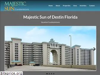 majesticsun-destinfl.com