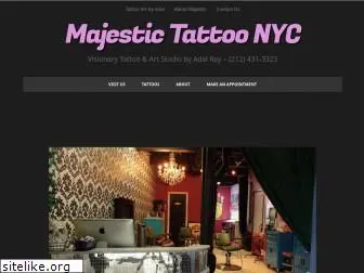 majestictattoonyc.com