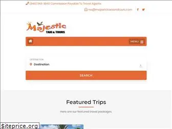 www.majestictaxisandtours.com