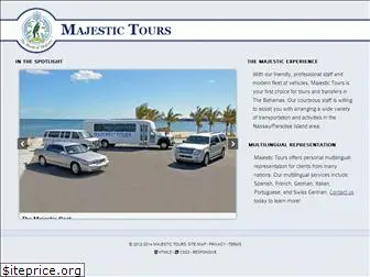 majestictoursbahamas.com