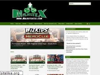 majestixccg.com