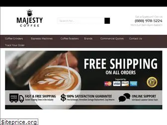 majestycoffee.com