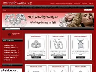 majewelrydesigns.com