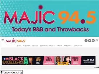 majic945.com