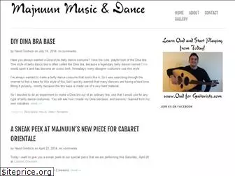 majnuunmusicanddance.com