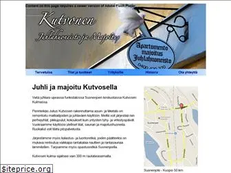 majoituskutvonen.fi