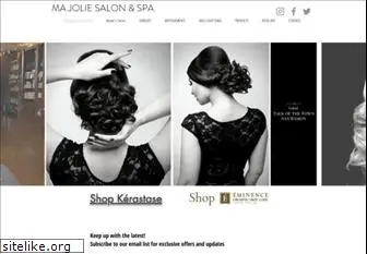 majoliesalon.com