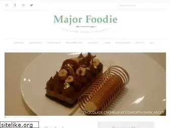 major-foodie.com