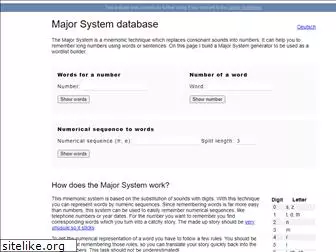 major-system.info