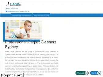 majorcarpetcleaners.com.au