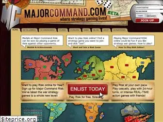majorcommand.com
