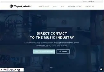 majorcontacts.com