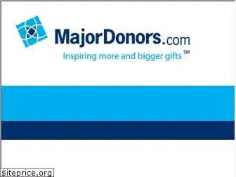majordonors.com