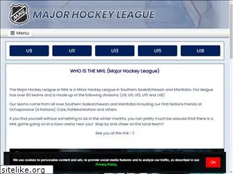 majorhockeyleague.ca