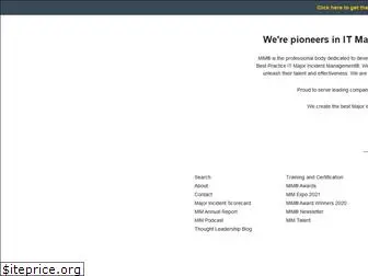 majorincidentmanagement.com