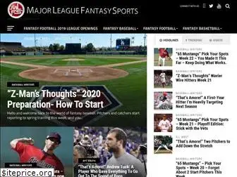 majorleaguefantasysports.com