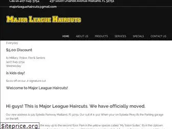 majorleaguehaircuts.com