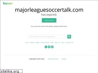 majorleaguesoccertalk.com