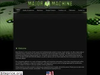 majormachineinc.com