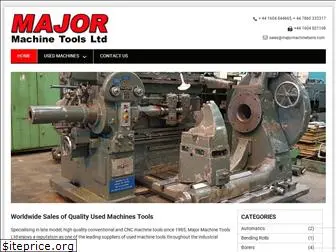 majormachinetools.com