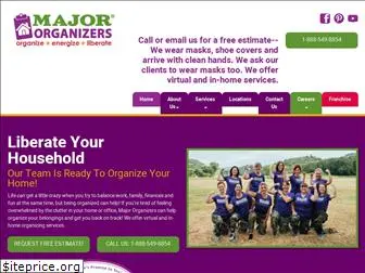 majororganizers.com