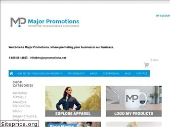 majorpromotions.net