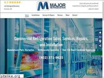 majorrefrigeration.com