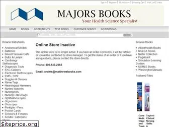 majorsbooks.com