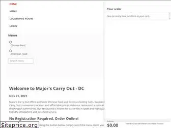 majorscarryout-dc.com