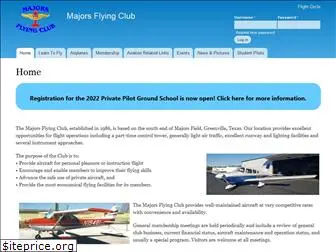 majorsflyingclub.org