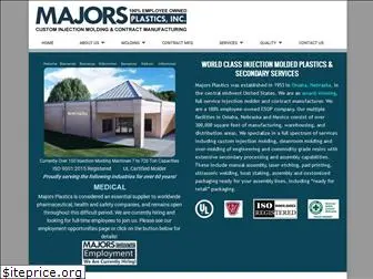 majorsplastics.com