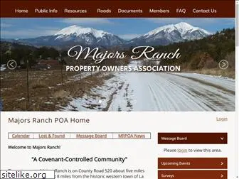 majorsranch.com