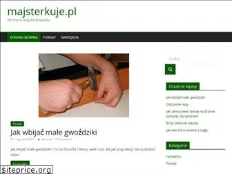 www.majsterkuje.pl