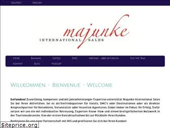 majunkeinternationalsales.com