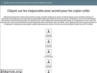 majusculeaccent.net