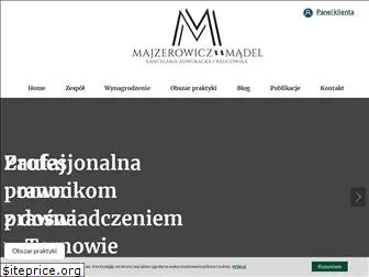 majzerowiczmadel.pl
