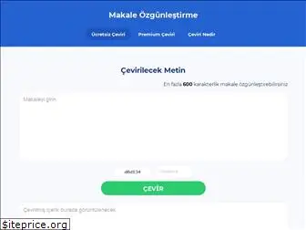 makaleozgunlestirme.com