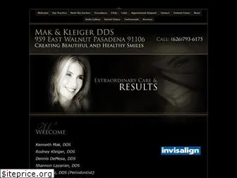 makandkleigerdds.com