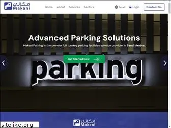 makaniparking.com