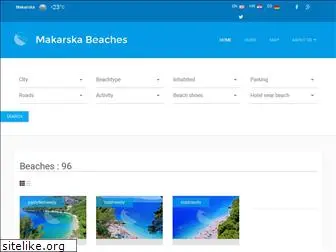 makarskabeaches.com